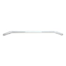 BLOX Racing Silver Harness Bar for 1988-2001 Honda Civic, 1992-2006 Acura RSX, 1988-1991 Honda CRX, and 1994-2001 Acura Integra