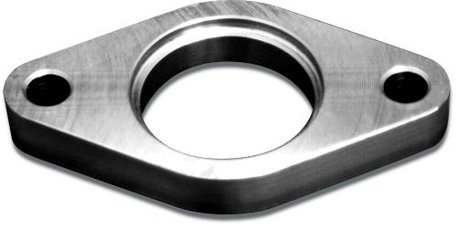 BLOX Racing 38mm Wastegate Flange for TiAL/Deltagate - 1018 Mild Steel Construction