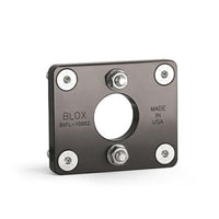 BLOX Racing Brake Booster Elimi-Plate - Black for Enhanced Brake System Performance