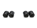 Akrapovic Carbon Tail Pipe Set for BMW M3 M4 (2014-2017) - Part Number akrTP-CT/26