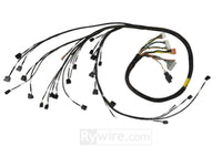 Rywire 02-04 K-Series RWD Mil-Spec Engine Harness with Wiring, K-Pro, S2K Transmission, K-Series Throttle Body, and Interior (Adapter Required)