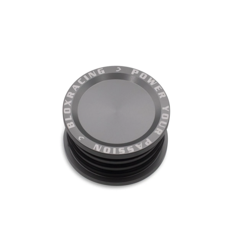 BLOX Racing Billet Honda Cam Seal - Gunmetal (Version 3) | Part Number: bloBXAC-00402-GM-V3