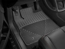 WeatherTech 11-13 Infiniti QX / 14-18 QX80 / 17-18 Nissan Armada Front Rubber Mats - Black (W445)