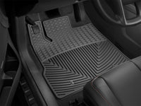 WeatherTech 11-13 Infiniti QX / 14-18 QX80 / 17-18 Nissan Armada Front Rubber Mats - Black (W445)