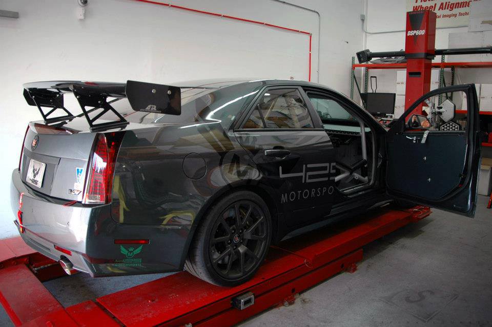 APR Peformance 2008-2015 Cadillac CTS-V Sedan GTC-500 Adjustable Wing