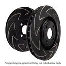 EBC BSD Series Rear Rotors for Subaru - Vented, V Slot Design, 300mm Diameter