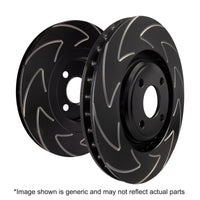 EBC BSD Series Rear Rotors for Subaru - Vented, V Slot Design, 300mm Diameter