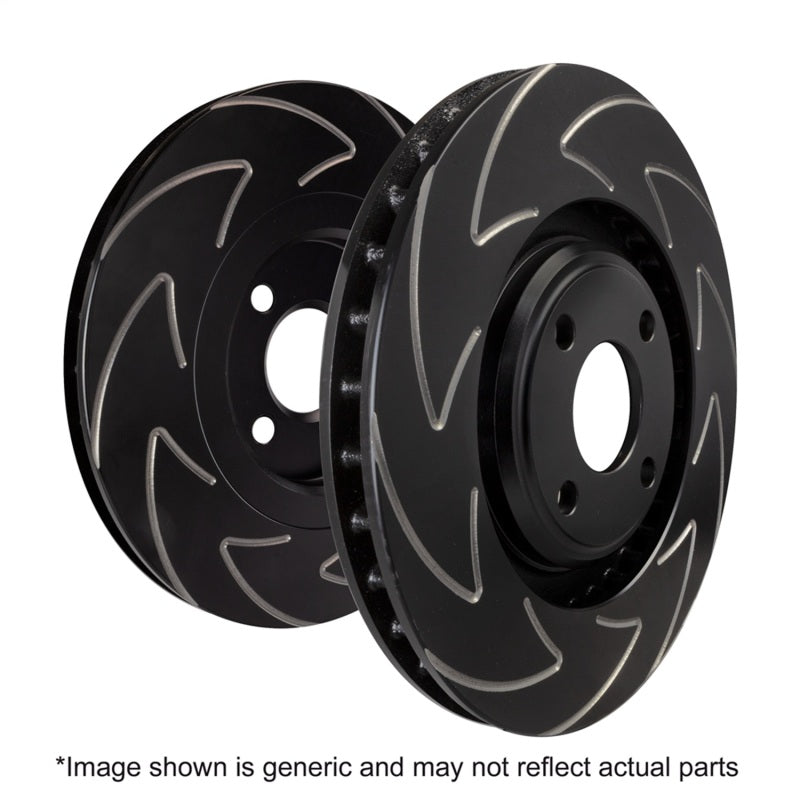 EBC BSD Series Rear Rotors for Subaru - Vented, V Slot Design, 300mm Diameter
