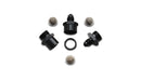 Vibrant Inline Fuel/Oil Filter Set (Size -6AN) incl. 3 filters