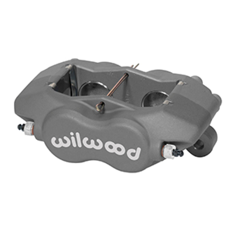 Wilwood FDLI Caliper with 1.38/1.38 Brake Pads and .50 Rotor Finish
