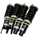 BLOX Racing Drag Pro Series Coilover for Honda Civic EG/DC/EK - Adjustable Shock Absorbers