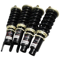 BLOX Racing Drag Pro Series Coilover for Honda Civic EG/DC/EK - Adjustable Shock Absorbers