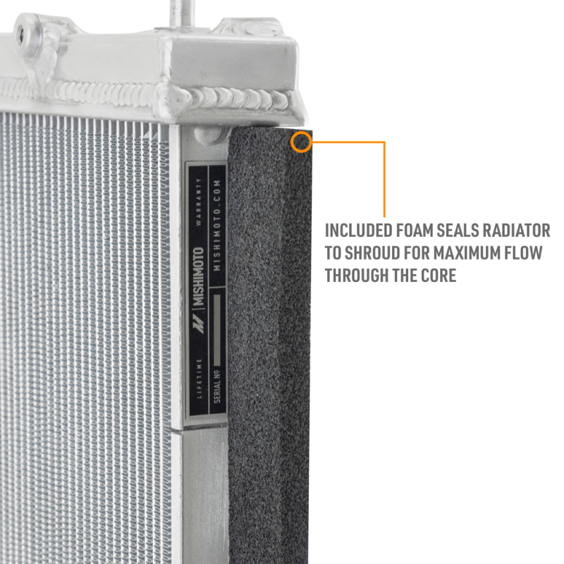 Subaru Radiator Material Mishimoto 2022+ Subaru WRX Performance Aluminum Radiator – KamiSpeed.com