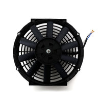 BLOX Racing 10-Inch Electric Slim Fan - Black for Automotive Cooling