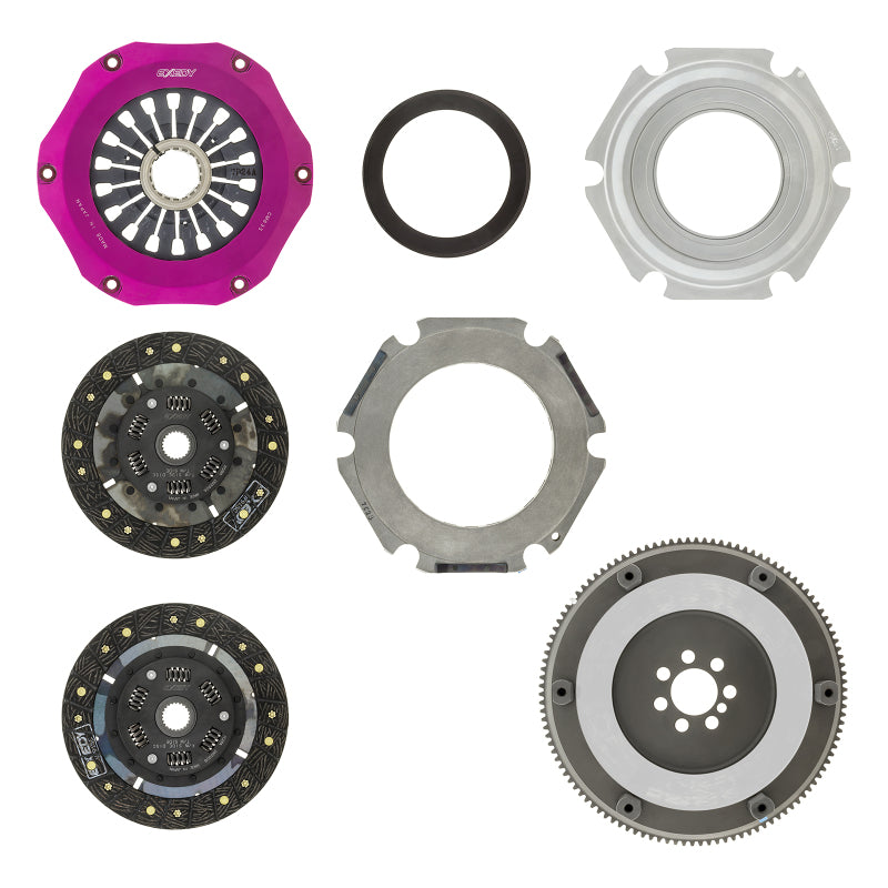 Exedy Hyper Twin Organic Clutch Kit for Mitsubishi Lancer (2008-2015) – Part Number exeMM062SDF