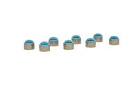 BLOX Racing Honda 5.5mm Valve Stem Seals Blue FKM Set of 16
