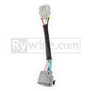 Rywire OBD2 8-Pin to 10-Pin Distributor Adapter for Automotive Diagnostics