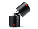 Akrapovic Carbon Tail Pipe Set for 2007-2014 Mini Cooper S R56/R57 by Akrapovic Part Number akrTP-MINR56/57-CA