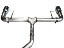 AWE Tuning 19-23 BMW 330i / 21-23 BMW 430i Base G2X Track Edition Axle-Back Exhaust - Chrome Silver