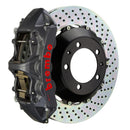 Brembo 23+ GR Corolla Front GTS BBK 4 Piston Cast 355x32 2pc Rotor Drilled-Black HA (1M1.8068AS)