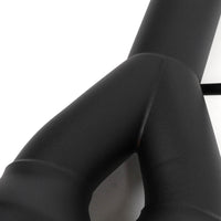 BLOX Racing 2022+ WRX Muffler Delete / Axle Back with 4-inch Single Wall Matte Black Tips