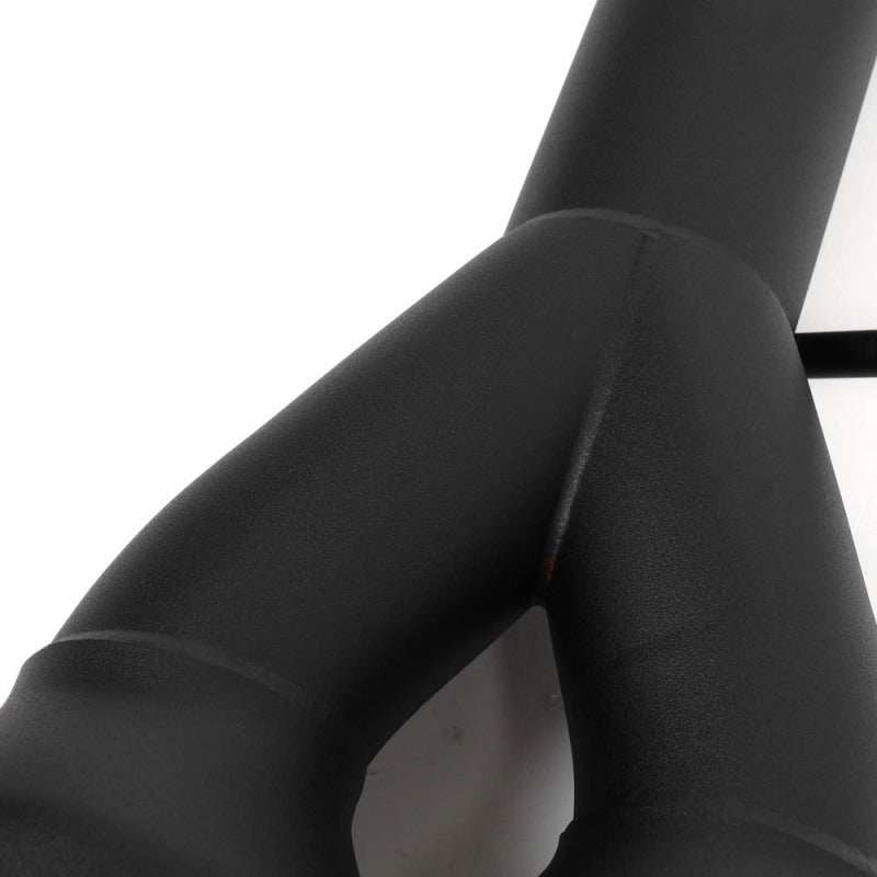 BLOX Racing 2022+ WRX Muffler Delete / Axle Back with 4-inch Single Wall Matte Black Tips