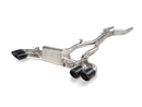 Akrapovic Evolution Line Titanium Cat-Back Exhaust System for 2021 BMW M8 / M8 Competition – Carbon Tips Included