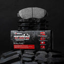 R1 2020-2025 Chevy Silverado 3500 HD Front/Rear Performance Off-Road/Tow Brake Pads & Hardware Kit