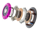 Exedy Hyper Twin Cerametallic Clutch Kit for 2004-2014 Subaru Impreza WRX STI – 200mm, Pull Type