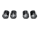 Akrapovic Carbon Tail Pipe Set for 2011-2012 BMW 1 Series M Coupe (E82) – Part Number akrTP-CT/5