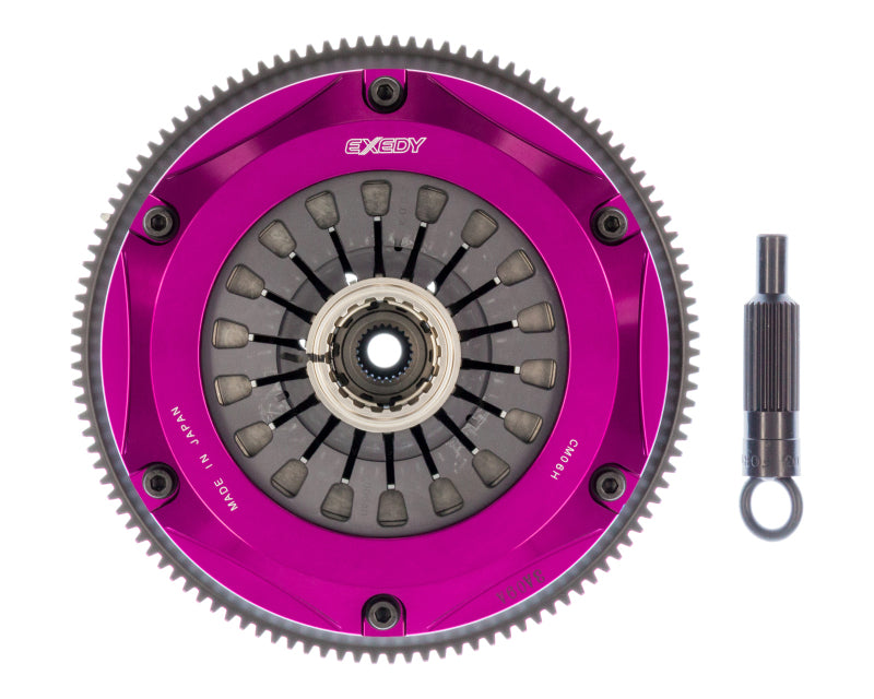 Exedy Hyper Triple Cerametallic Clutch Kit for Mitsubishi Lancer Evolution IV (Part #exeMM023HR)