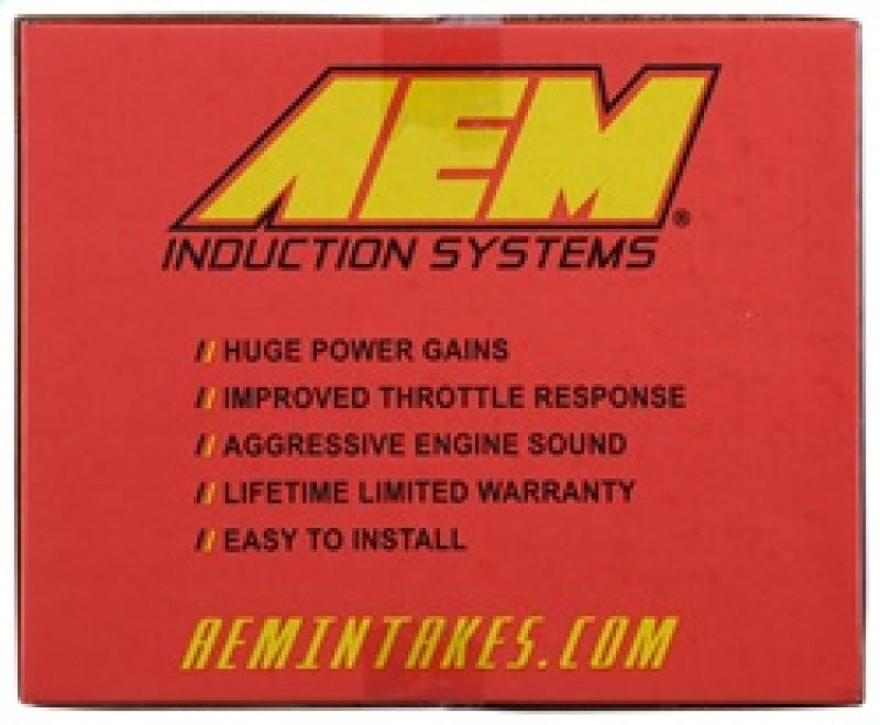 AEM Induction Performance Cold Air Intake System for 2017-2019 Subaru Legacy 2.5L H4 - Part Number AEM21-856C