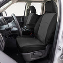 Covercraft 17-24 Nissan Armada Endura PrecisionFit Custom Front Row Seat Covers - Charcoal/Black (GTN677ABENCB)