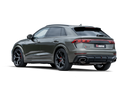 Akrapovic Evolution Race Line Titanium Exhaust System for 2025 Audi RS Q8 - Link Pipe CO-AU/T/5 Required