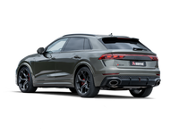 Akrapovic Evolution Race Line Titanium Exhaust System for 2025 Audi RS Q8 - Link Pipe CO-AU/T/5 Required