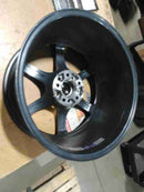 Gram Lights 57CR Wheel 18x9.5 +22 5x114.3 in Gun Blue II — Scratch & Dent