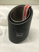 Akrapovic Replacement Carbon Fiber Tail Pipe - Single (Left Outside for S-AU/TI/6H) | TP-CT/28/L/1 Scratch & Dent