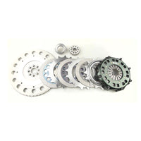 BLOX Racing Honda K20/K24 K-Series 7.25-inch Twin Disc Clutch Kit