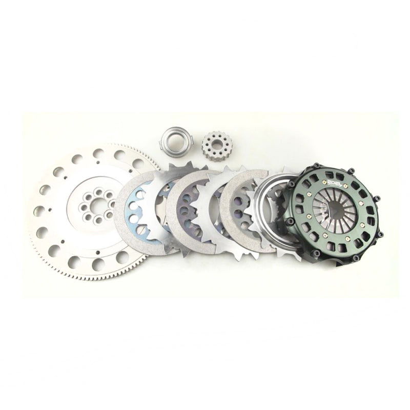 BLOX Racing Honda K20/K24 K-Series 7.25-inch Twin Disc Clutch Kit