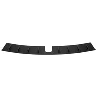 BLOX Racing Vortex Generator for 2015-2021 Subaru WRX / WRX STI – ABS Black