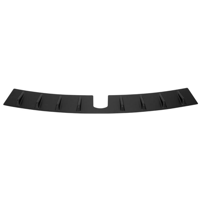 BLOX Racing Vortex Generator for 2015-2021 Subaru WRX / WRX STI – ABS Black