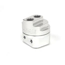 BLOX Racing Remote Oil Filter Relocation Kit - Polished for Enhanced Engine Access