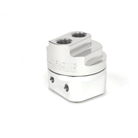 BLOX Racing Remote Oil Filter Relocation Kit - Polished for Enhanced Engine Access