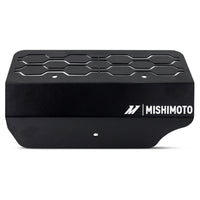 Mishimoto 2022+ Subaru WRX Pulley Cover Black - Durable Aluminum Engine Bay Upgrade