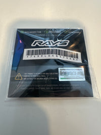 RAYS x LEEN TE37 OG PIN BADGE BR | 7499LEEN37OGB