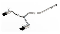 Borla S-Type Cat-Back Exhaust System for 2022-2025 Subaru WRX 2.4L Turbocharged AWD