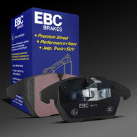 EBC 12 Acura ILX 1.5 Hybrid Ultimax2 Front Brake Pads