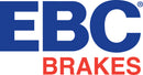 EBC Ultimax Rear Brake Pads for Subaru Legacy and Outback 2015-2016 - OEM Replacement Part No. D1808