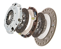 Exedy Hyper Twin Organic Clutch for 1996-2010 Ford Mustang 4.6L with 8-Bolt Crank and 26-Spline Tremec Input Shaft