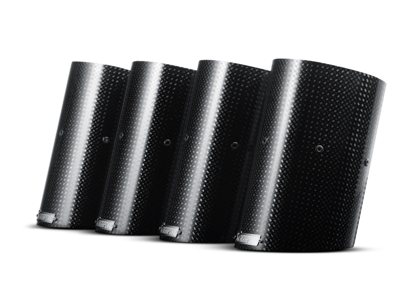 Akrapovic Carbon Tail Pipe Set for BMW M3 (2008-2013) | Part Number AKRTP-CT/3